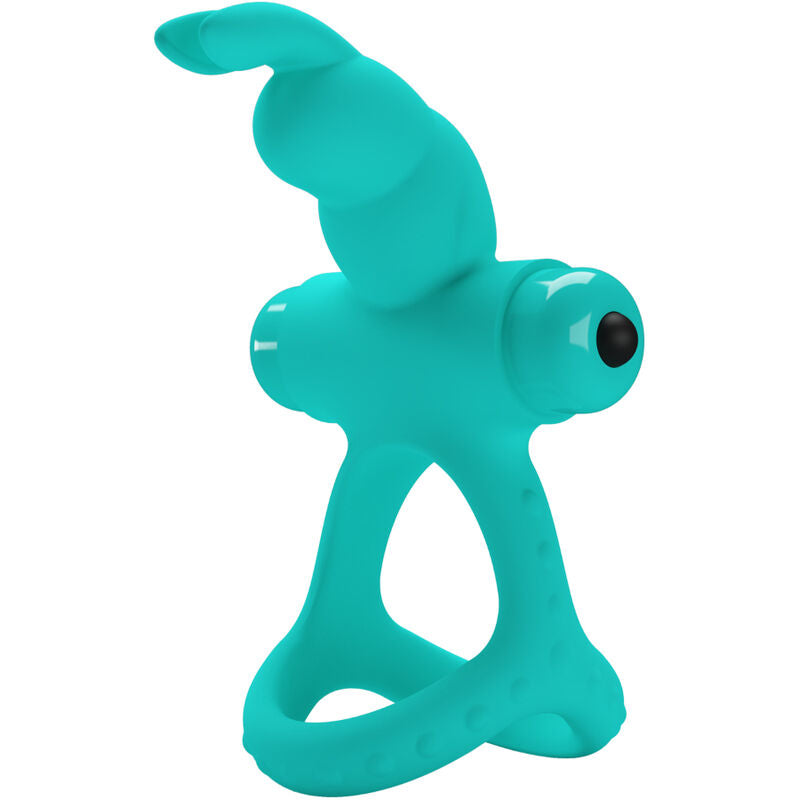 PETTY LOVE - FIGGY GREEN RABBIT VIBRATOR RING