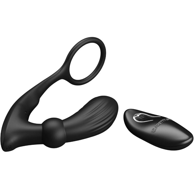 Pretty Love - Warren Ring &amp; Black Anal Vibrador