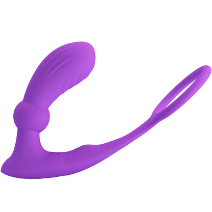 Pretty Love - Warren Ring &amp; Vibrador Anal Violet