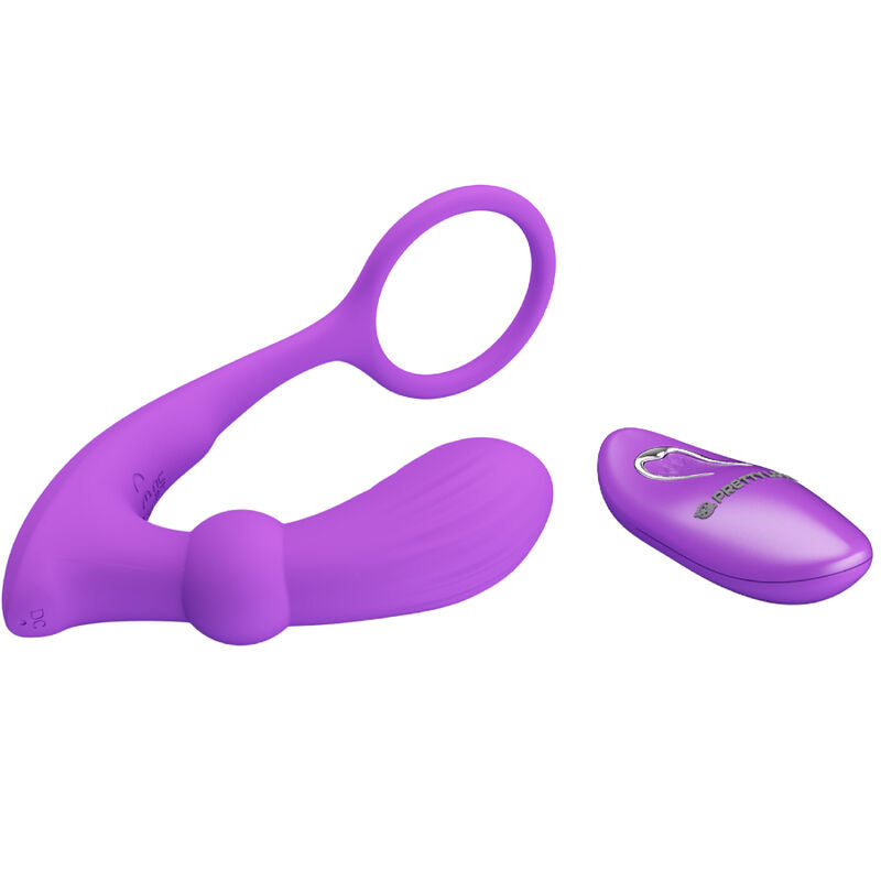 PETTY LOVE - WARREN VIOLET ANALRING &amp; VIBRATOR