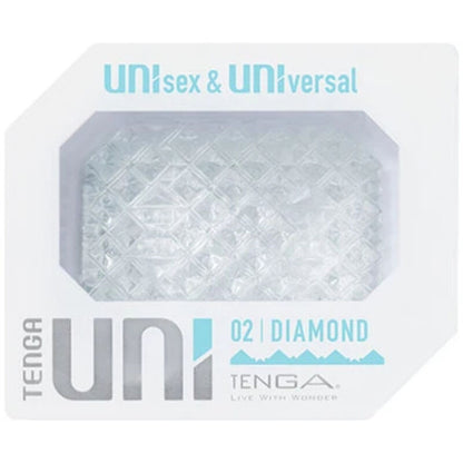 TENGA - UNI DIAMOND MASTURBATOR FÅRHÅLL