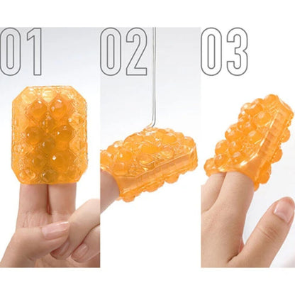 TENGA - UNI TOPAZ MASTURBATOR Fingerborg