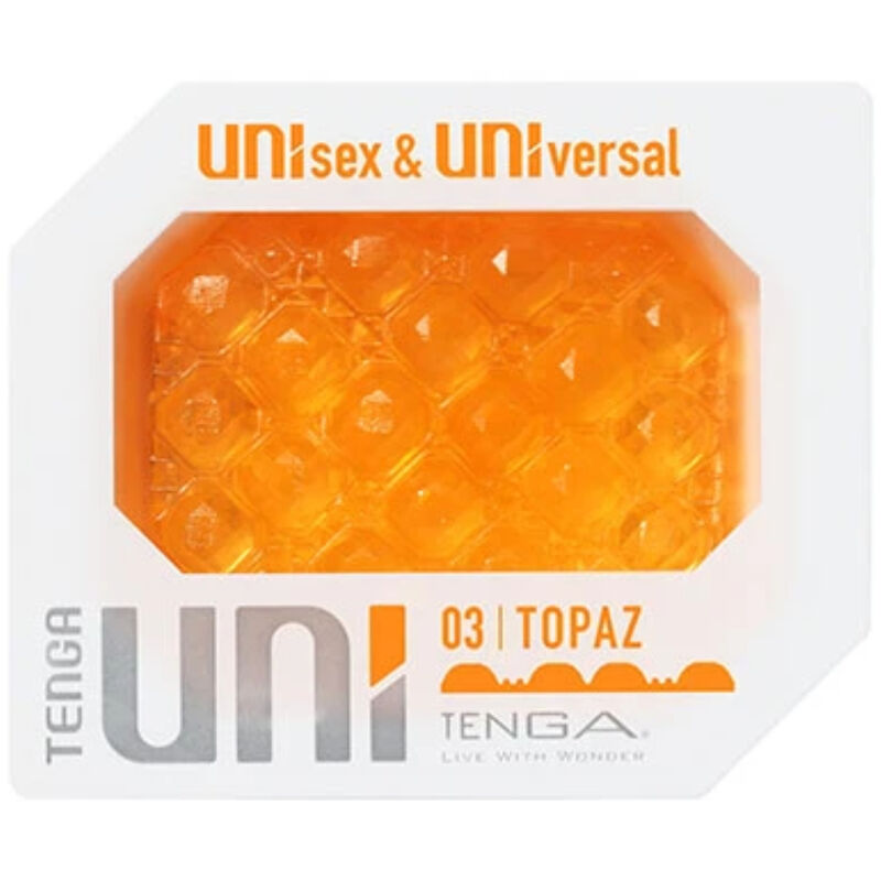 TENGA - UNI TOPAZ MASTURBATOR Fingerborg