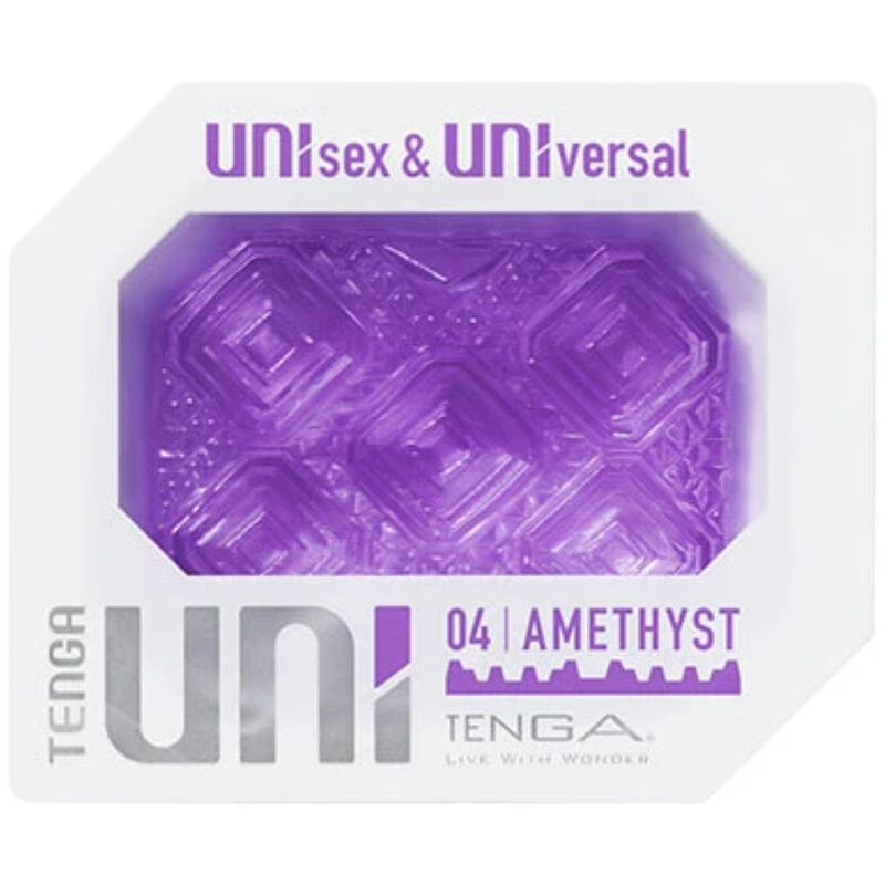 TINGUI - UNI AMETHYST MASTURBADOR DEDAL