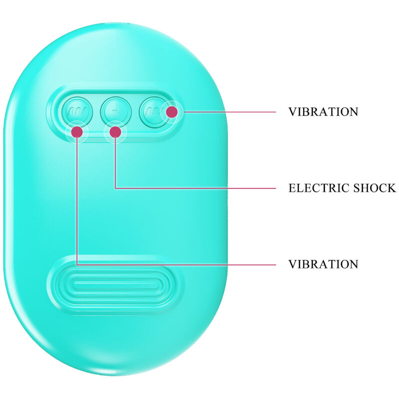 PRETTY LOVE - SURPRISE BOX BLÅ ELEKTRO STIMULATION PINCET