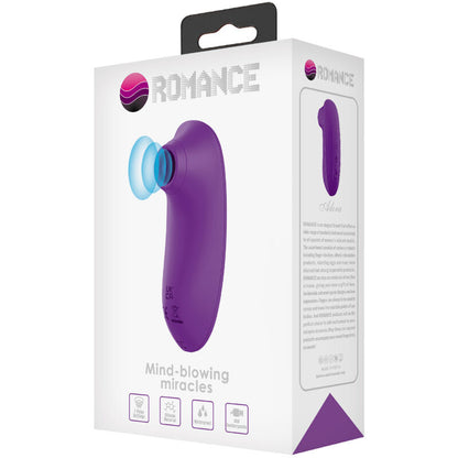 ROMANCE - ADORA MINI SUCCIONADOR CLÍTORIS VIOLETA