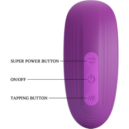 ROMANCE - ADORA MINI SUCCIONADOR CLÍTORIS VIOLETA