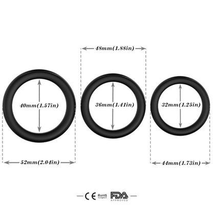 ARMONY - TRIPLE ANELL SILICONA LLUMINÓS