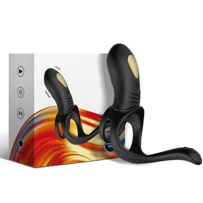 ARMONY - JOY JUMPER ANELL VIBRADOR PARELLES &amp; PLUG ANAL CONTROL REMOT NEGRE