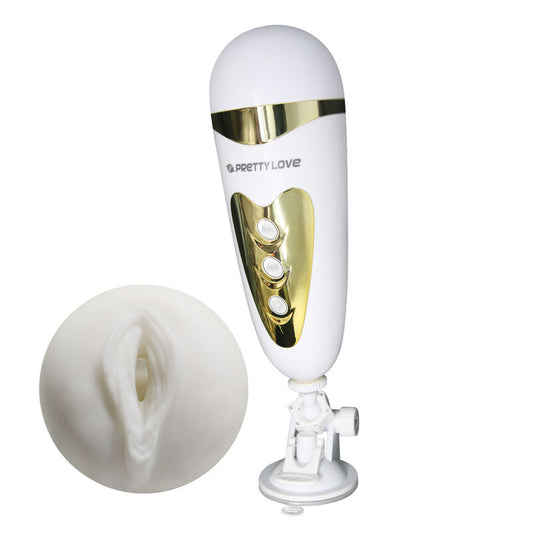 Pretty Love: Masturbator masculí amb vibracions i Sally Sound