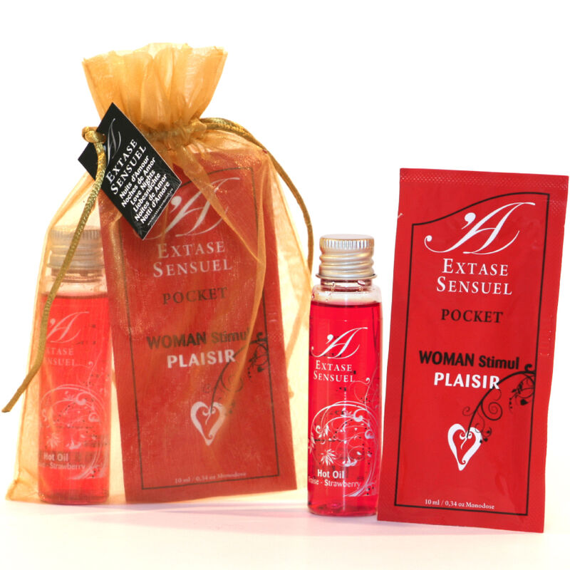 SENSUAL ECSTASY - AMOUR NIGHTS TRAVEL SIZE SET