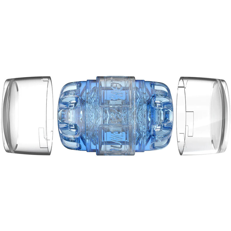 FLESHLIGHT - QUICKSHOT TURBO BLUE ICE MASTURBATOR