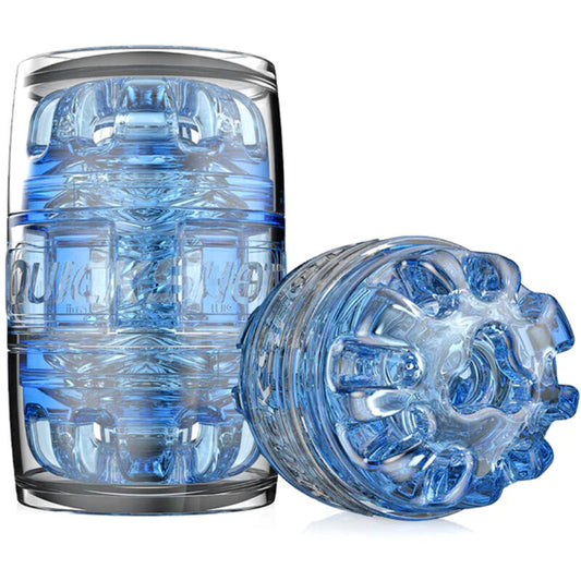 FLESHLIGHT - МАСТУРБАТОР QUICKSHOT TURBO BLUE ICE