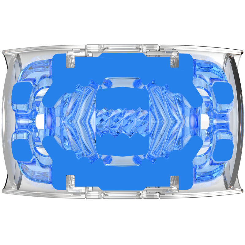 FLESHLIGHT - QUICKSHOT TURBO BLUE ICE MASTURBATOR