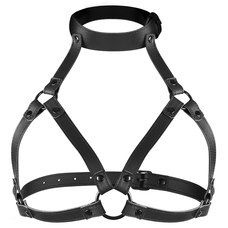 FETISH SUBMISSIVE BONDAGE - ARNÊS AJUSTÁVEL PEITO