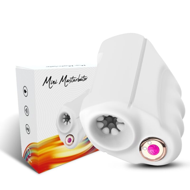 ARMONY - MASTER MASTURBATOR &amp; VIBRATOR WHITE