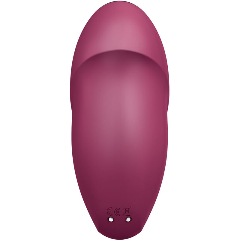 SATISFYER - TAP & CLIMAX 1 VIBRADOR LAY-ON