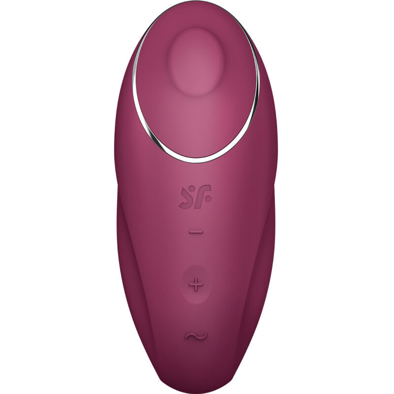 SATISFYER - TAP & CLIMAX 1 VIBRADOR LAY-ON
