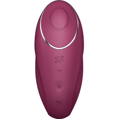 SATISFYER - TAP & CLIMAX 1 VIBRADOR LAY-ON