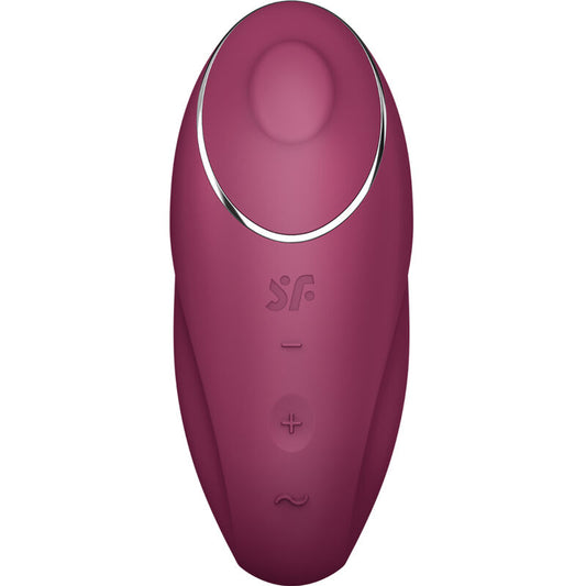 SATISFYER - TAP & CLIMAX 1 VIBRADOR LAY-ON