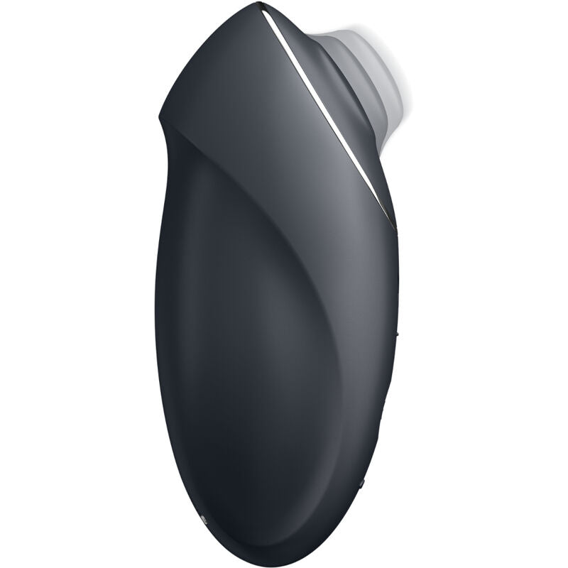 SATISFYER - TAP &amp; CLIMAX 1 LAY-ON VIBRATOR BLACK