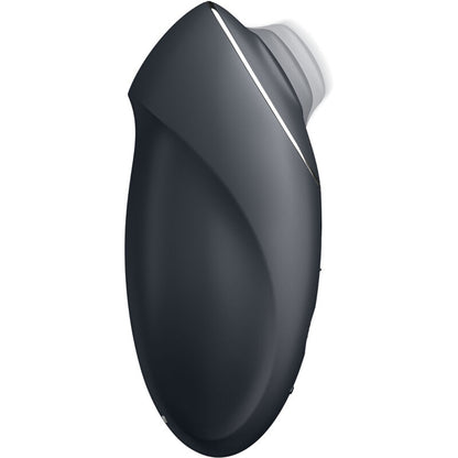 SATISFYER - TAP &amp; CLIMAX 1 LAY-ON VIBRATOR BLACK