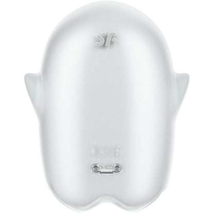 SATISFYER - GLOWING GHOST AIR PULSE &amp; WHITE VIBRATOR