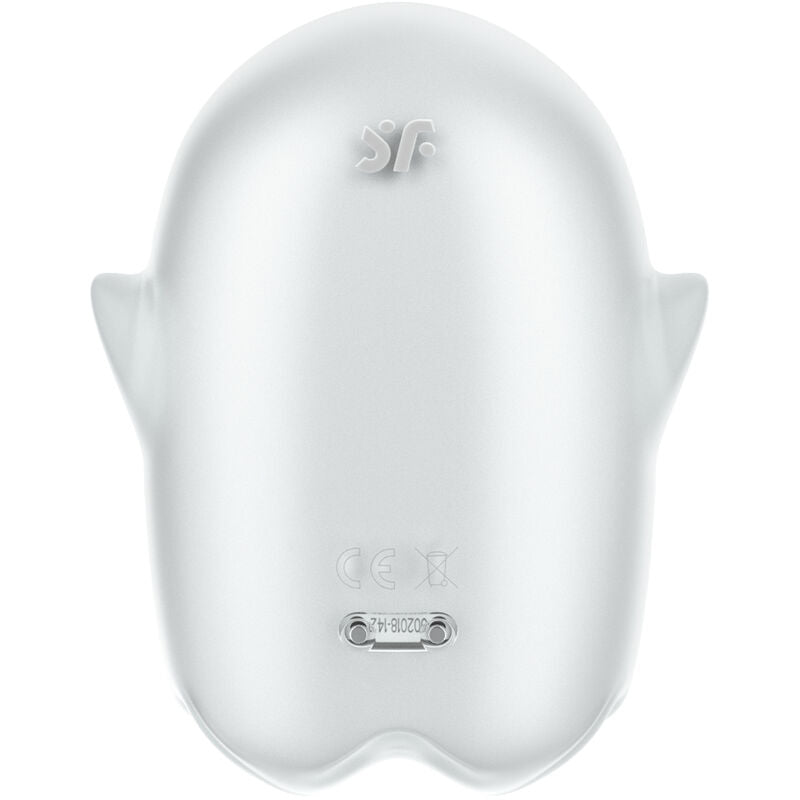 SATISFYER - GLOWING GHOST AIR PULSE & VIBRADOR