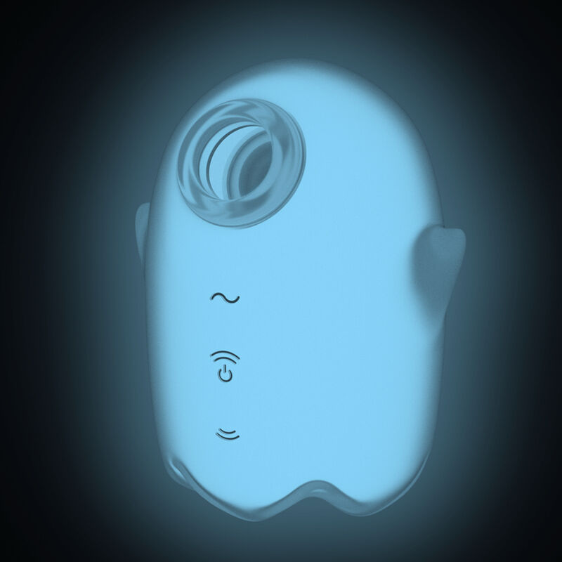 SATISFYER - GLOWING GHOST AIR PULSE & VIBRADOR