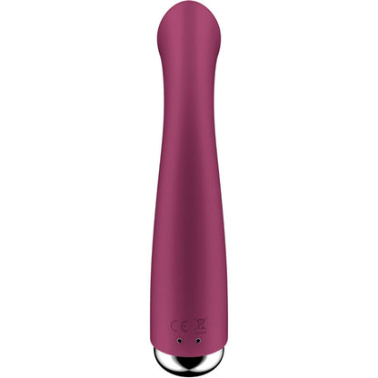 SATISFYER - SPINNING G-SPORT 1 ROTATING VIBRATOR RED