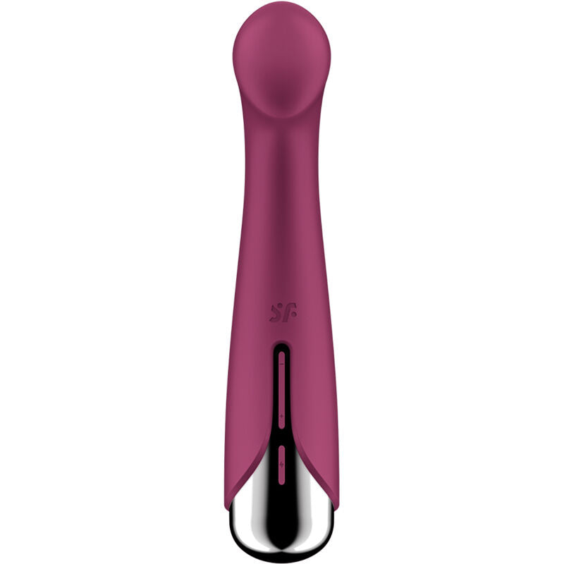 SATISFYER - SPINNING G-SPORT 1 ROTATING VIBRATOR RED