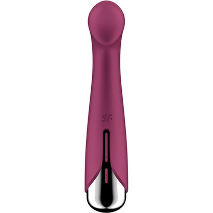 SATISFYER - SPINNING G-SPORT 1 ROTATING VIBRATOR RED