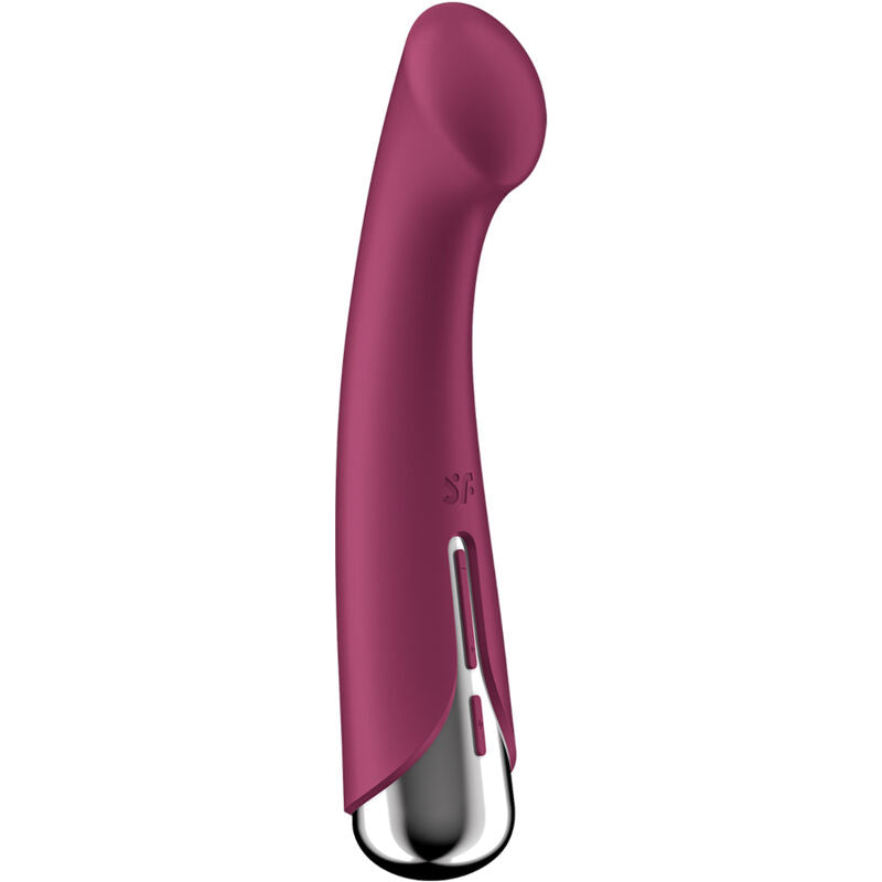 SATISFYER - SPINNING G-SPORT 1 ROTATING VIBRATOR RED