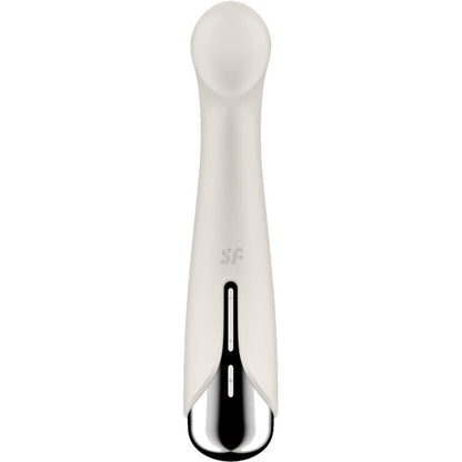 SATISFYER - SPINNING G-SPORT 1 VIBRADOR ROTADOR BEIGE