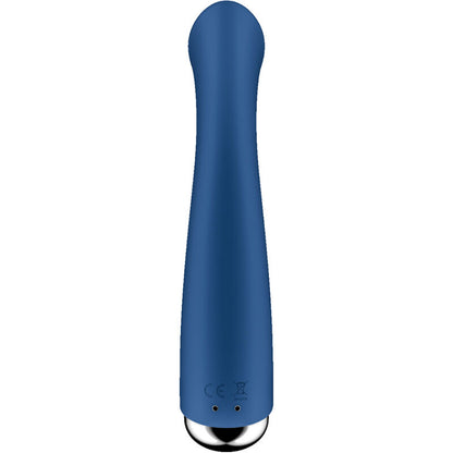 SATISFYER - SPINNING G-SPORT 1 BLUE ROTATOR VIBRATOR