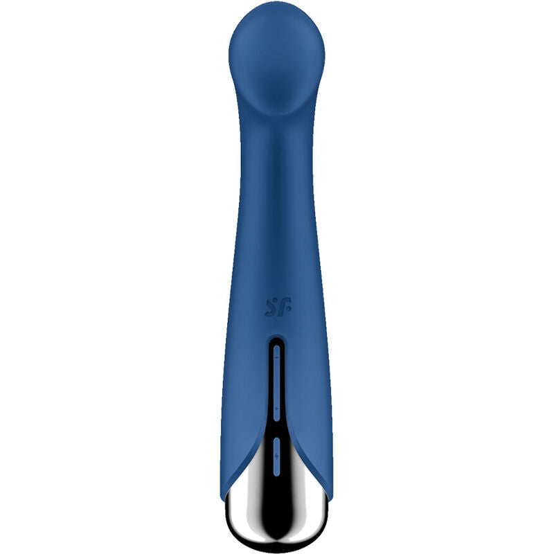 SATISFYER - SPINNING G-SPORT 1 BLUE ROTATOR VIBRATOR
