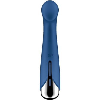 SATISFYER - SPINNING G-SPORT 1 BLUE ROTATOR VIBRATOR