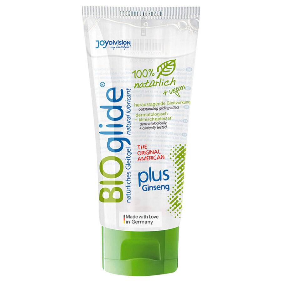 JoyDivision Bioglide - Lubricant Plus amb Ginseng 100 ml