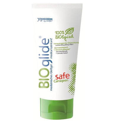 JoyDivision Bioglide: lubricant segur amb Carrangenin 100 ml