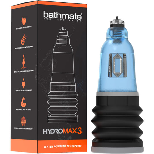 BADKAMMAT - HYDROMAX 3 AQUA BLÅ