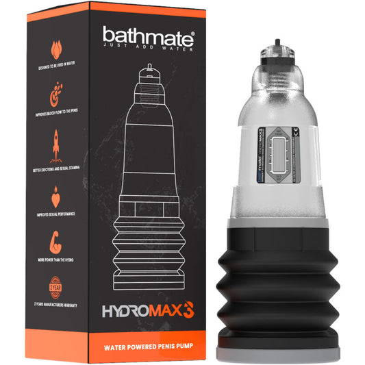 BATHMATE - HYDROMAX 3 ПРОЗОРИЙ