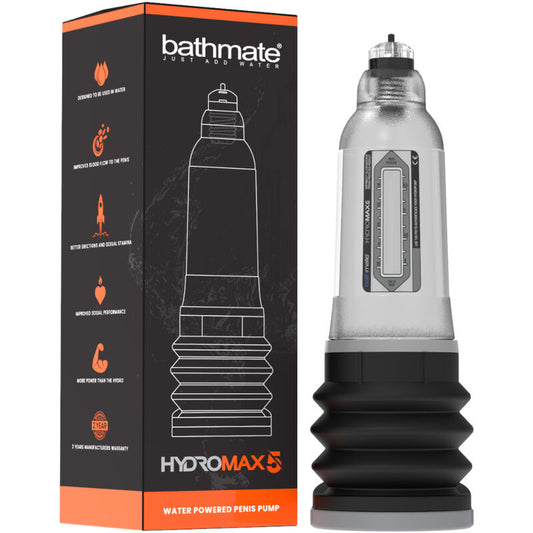 BATHMATE - HYDROMAX 5 ПРОЗОРИЙ