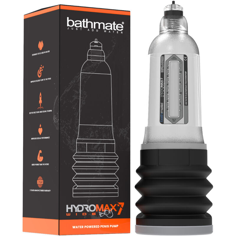 BATHMATE - HYDROMAX 7 WIDE BOY X30 ПРОЗОР