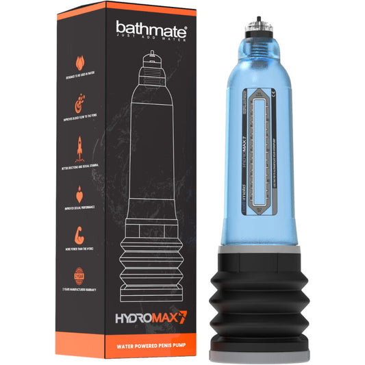 BATHMATE - НАСОС ДЛЯ ЗБІЛЬШЕННЯ ПЕНІСА HYDROMAX 7 BLUE