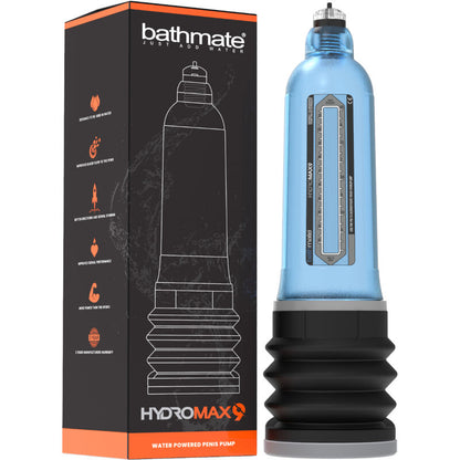 BATHMATE - НАСОС ДЛЯ ЗБІЛЬШЕННЯ ПЕНІСА HYDROMAX 9 BLUE