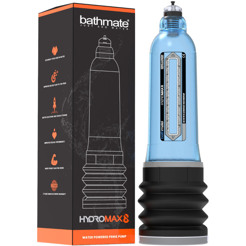 BATHMATE - HYDROMAX 8 BLAU