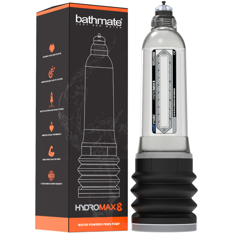 BATHMATE - HYDROMAX 8 TRANSPARENT