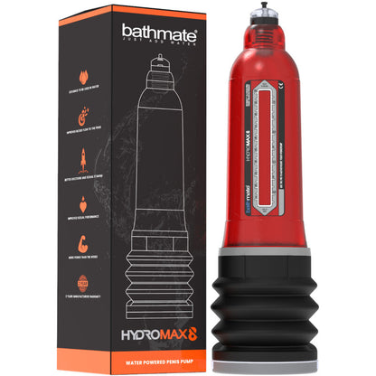 BATHMATE - HYDROMAX 8 VERMELL