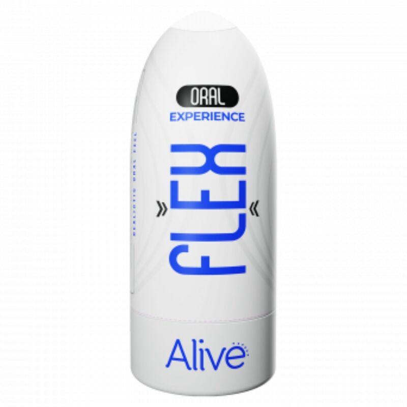 ALIVE - FLEX MASTURBADOR MASCULÍ BOCA TALLA M