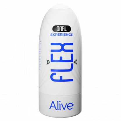 ALIVE - FLEX MASTURBADOR MASCULÍ BOCA TALLA M